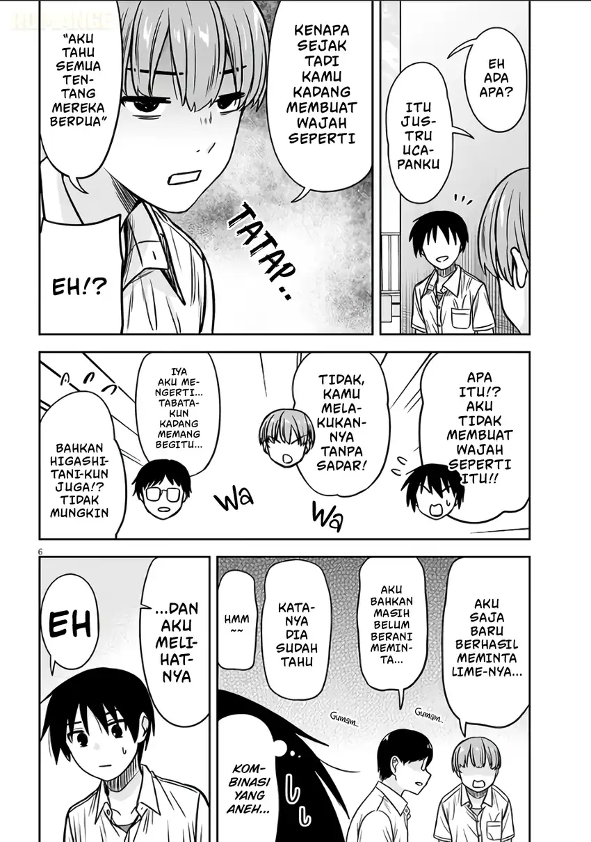 Baca Kurai Anoko to Shitai koto - Chapter 93 halaman 7