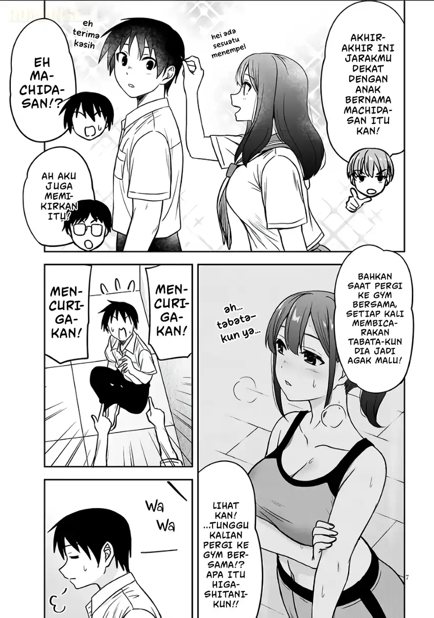 Baca Kurai Anoko to Shitai koto - Chapter 93 halaman 8