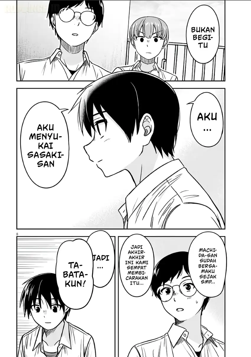 Baca Kurai Anoko to Shitai koto - Chapter 93 halaman 9