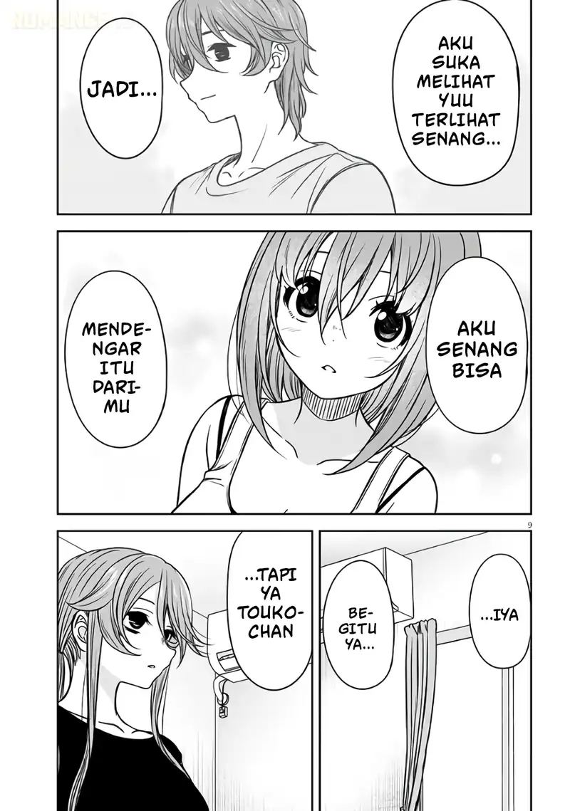 Baca Kurai Anoko to Shitai koto - Chapter 94 halaman 10