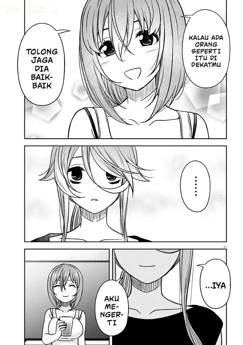 Baca Kurai Anoko to Shitai koto - Chapter 94 halaman 12