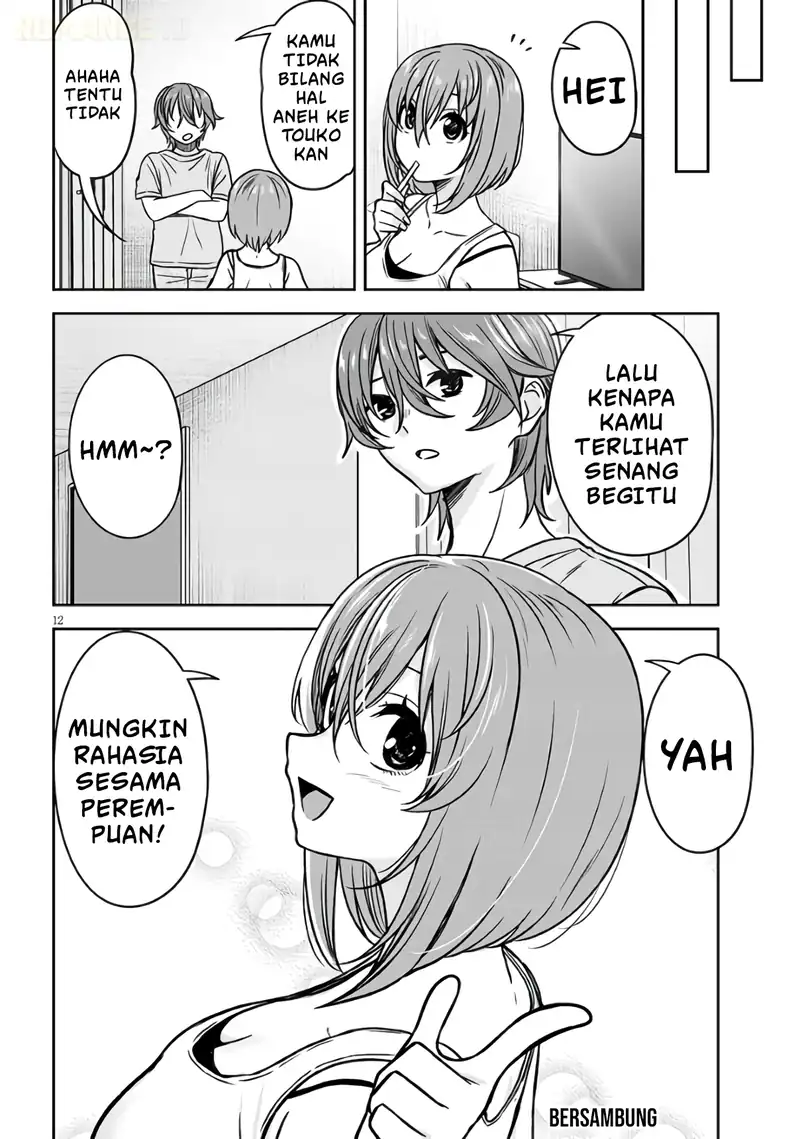 Baca Kurai Anoko to Shitai koto - Chapter 94 halaman 13