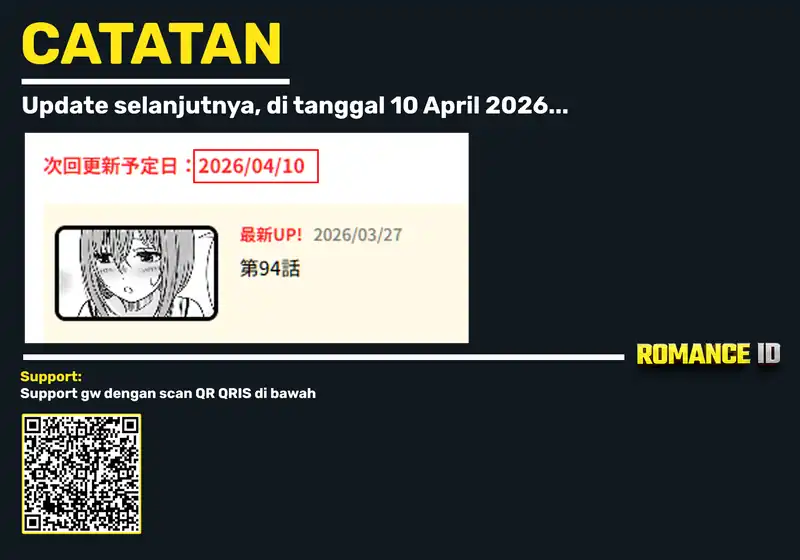 Baca Kurai Anoko to Shitai koto - Chapter 94 halaman 14