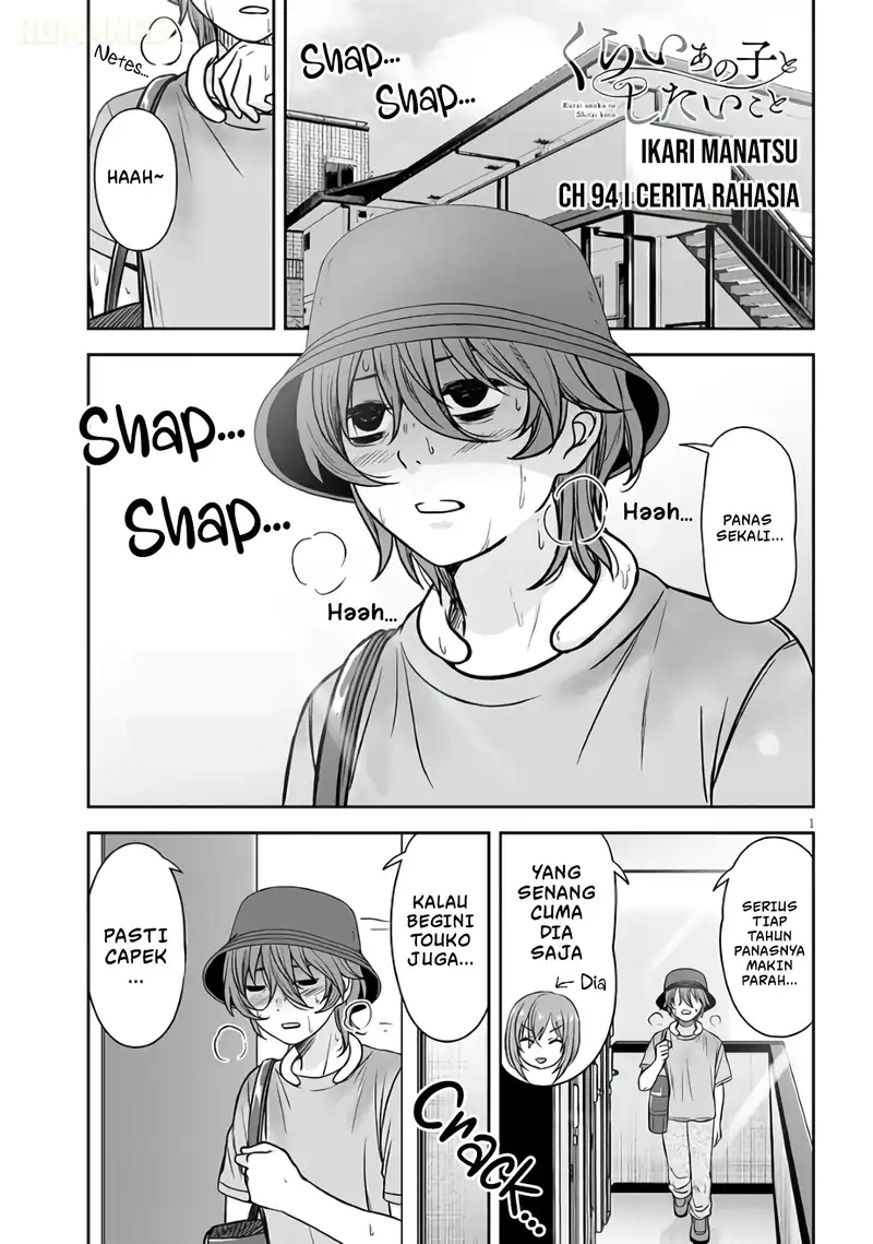 Baca Kurai Anoko to Shitai koto - Chapter 94 halaman 2