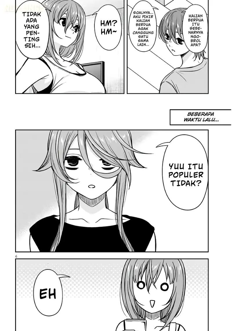 Baca Kurai Anoko to Shitai koto - Chapter 94 halaman 7