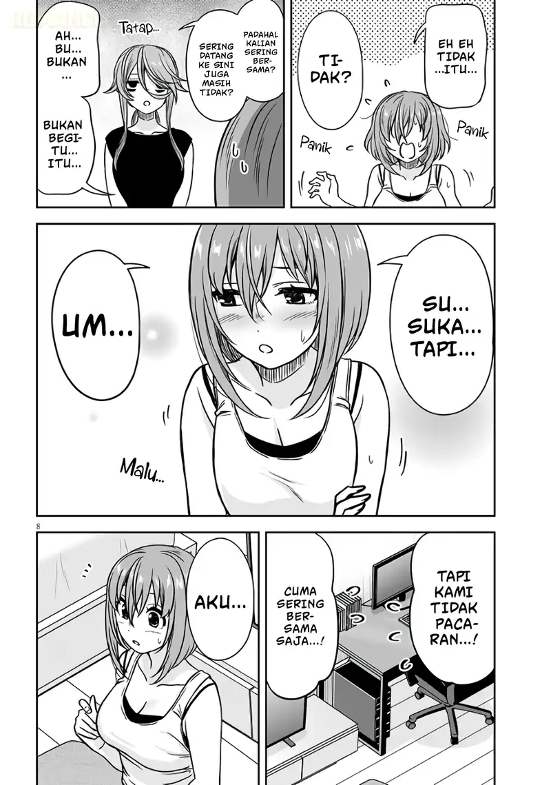 Baca Kurai Anoko to Shitai koto - Chapter 94 halaman 9