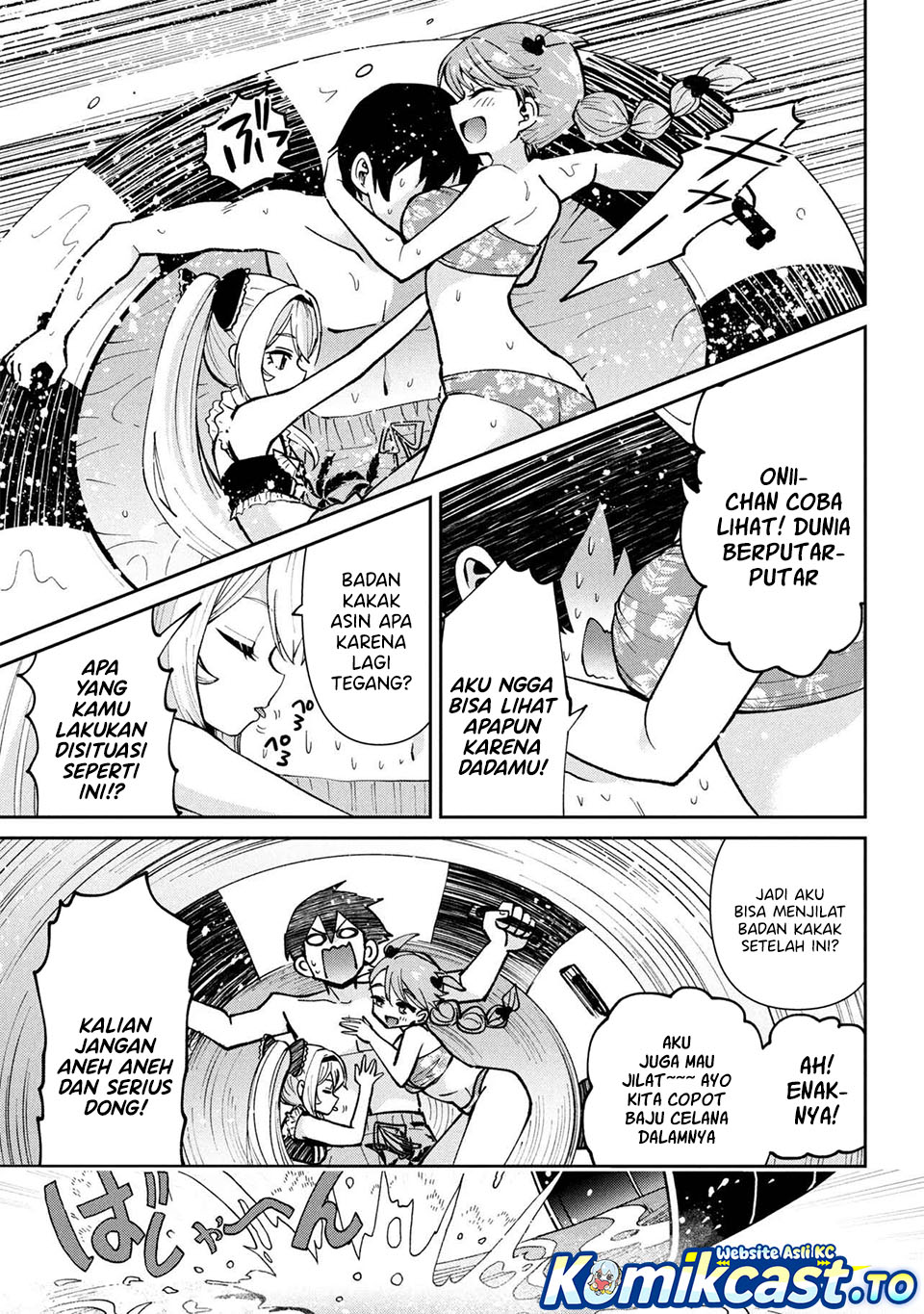 Baca Kurasu no Daikirai na Joshi to Kekkon Suru Koto ni Natta - Chapter 39 halaman 8