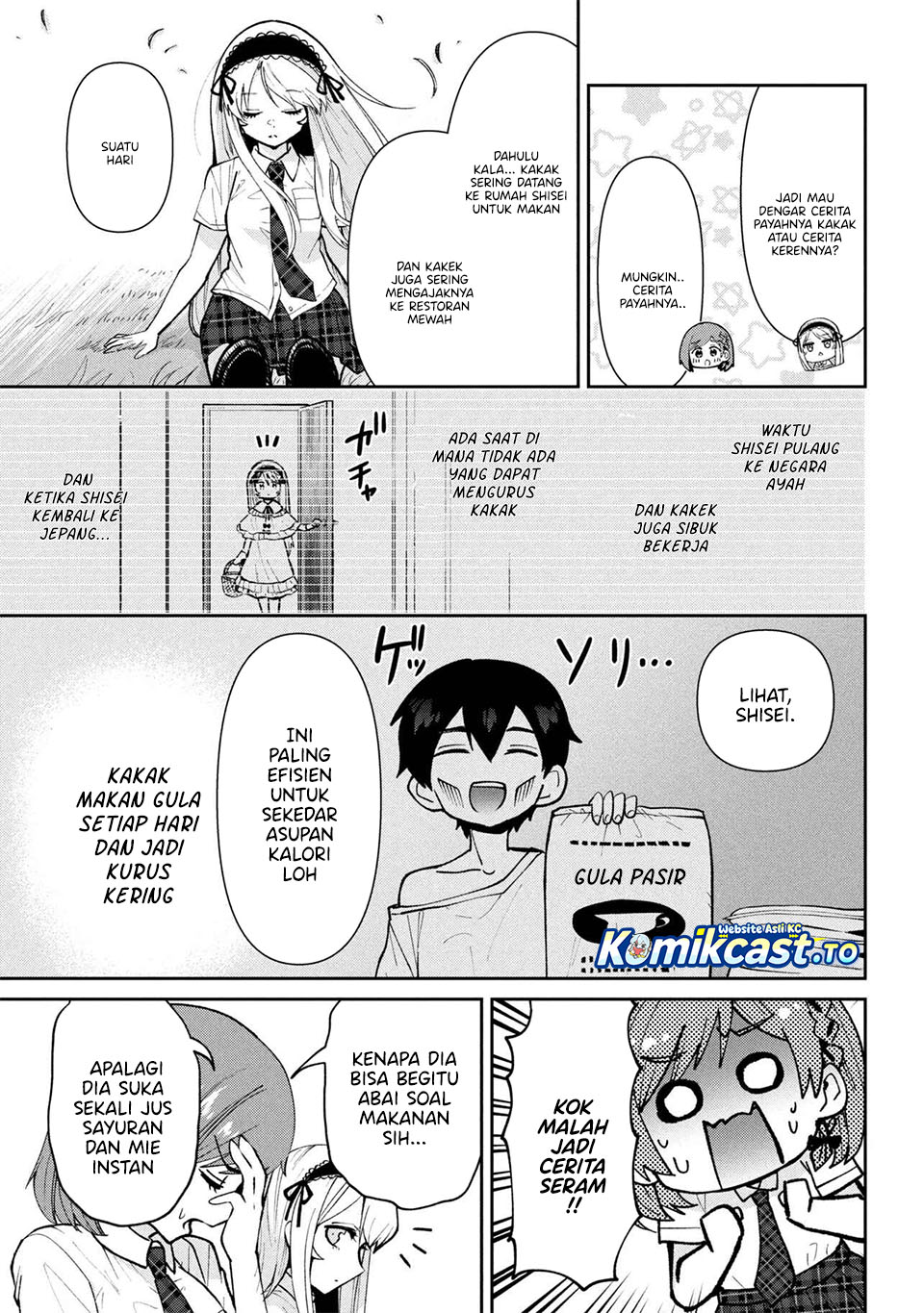 Baca Kurasu no Daikirai na Joshi to Kekkon Suru Koto ni Natta - Chapter 41 halaman 10