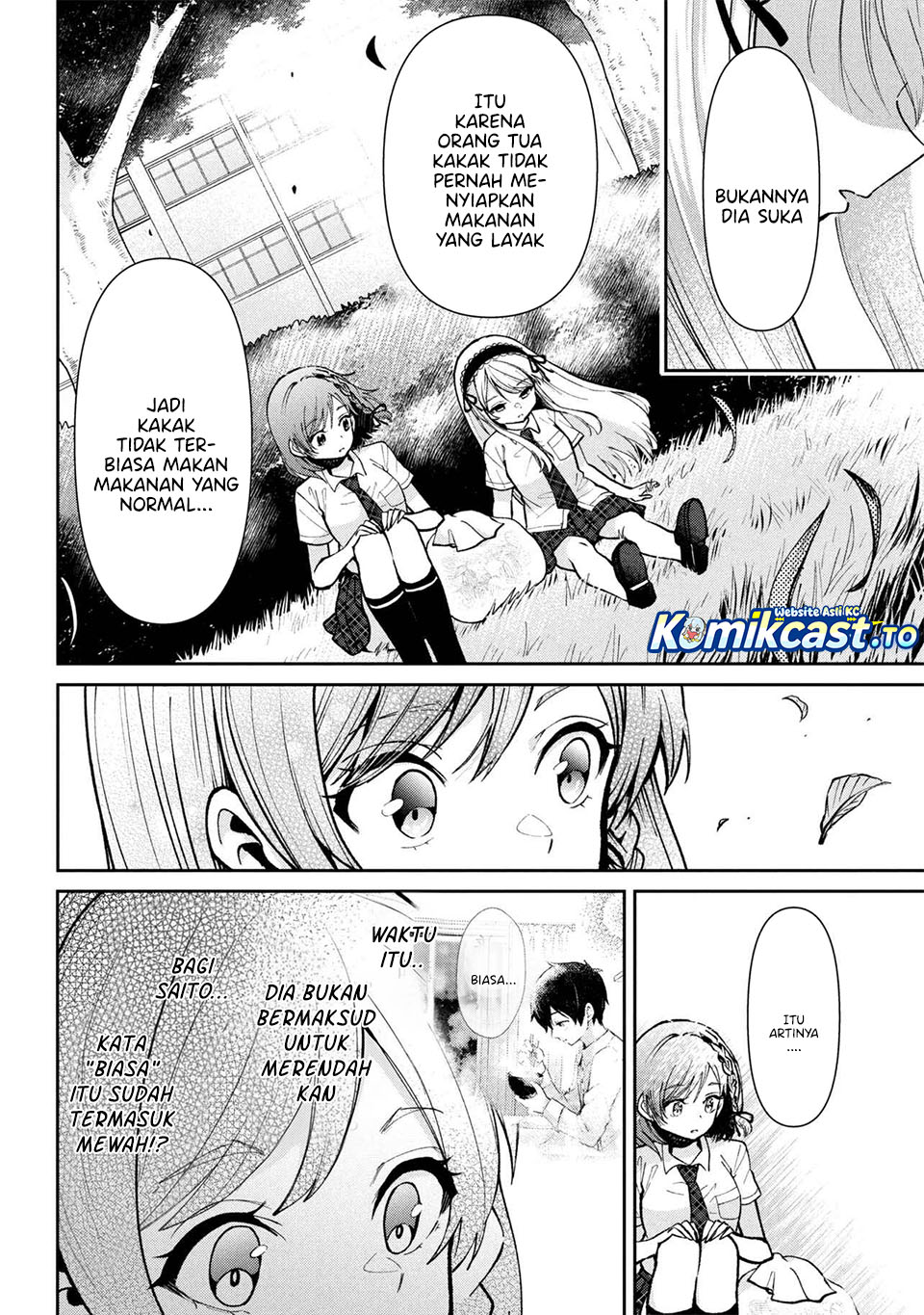 Baca Kurasu no Daikirai na Joshi to Kekkon Suru Koto ni Natta - Chapter 41 halaman 11