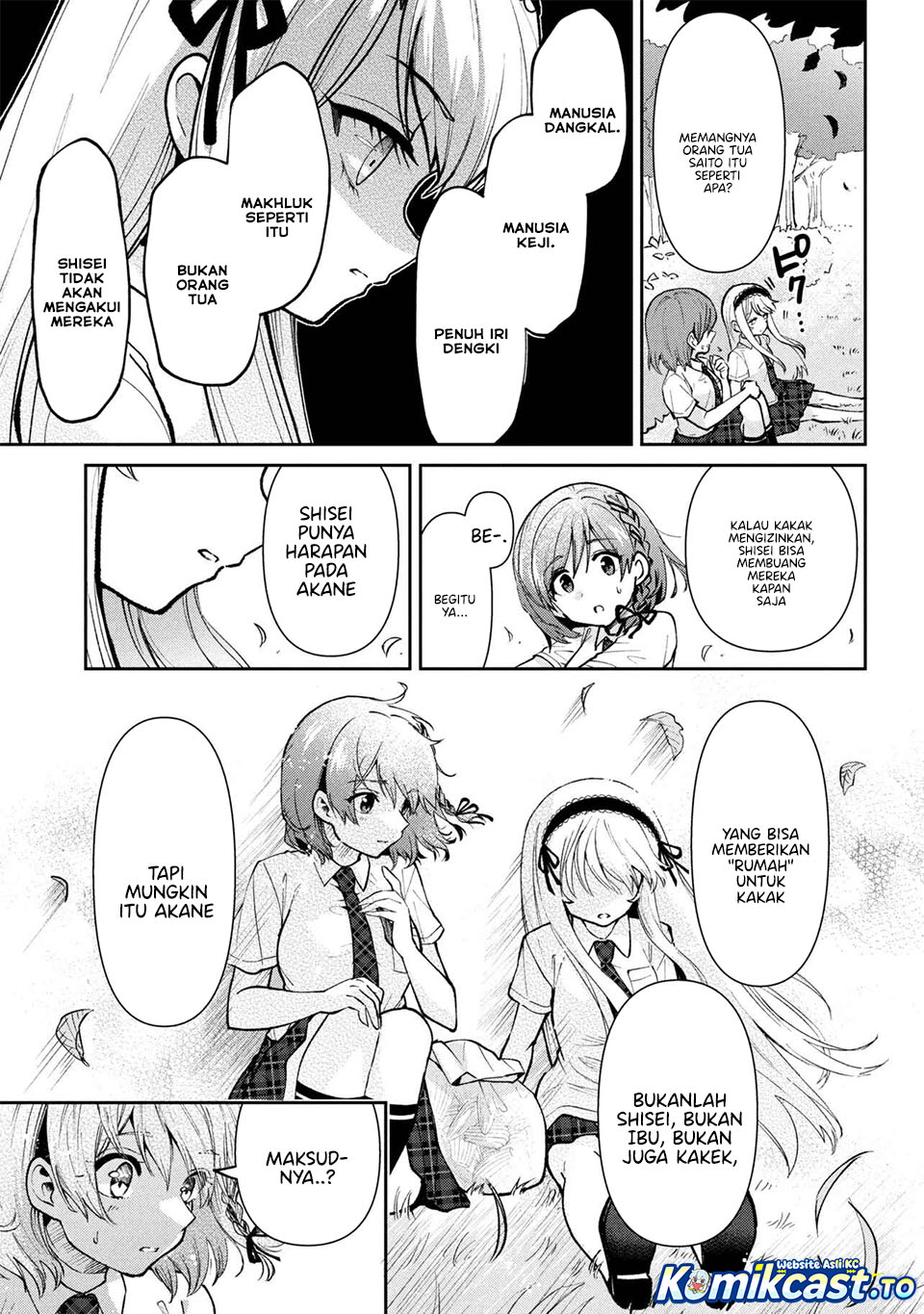 Baca Kurasu no Daikirai na Joshi to Kekkon Suru Koto ni Natta - Chapter 41 halaman 12