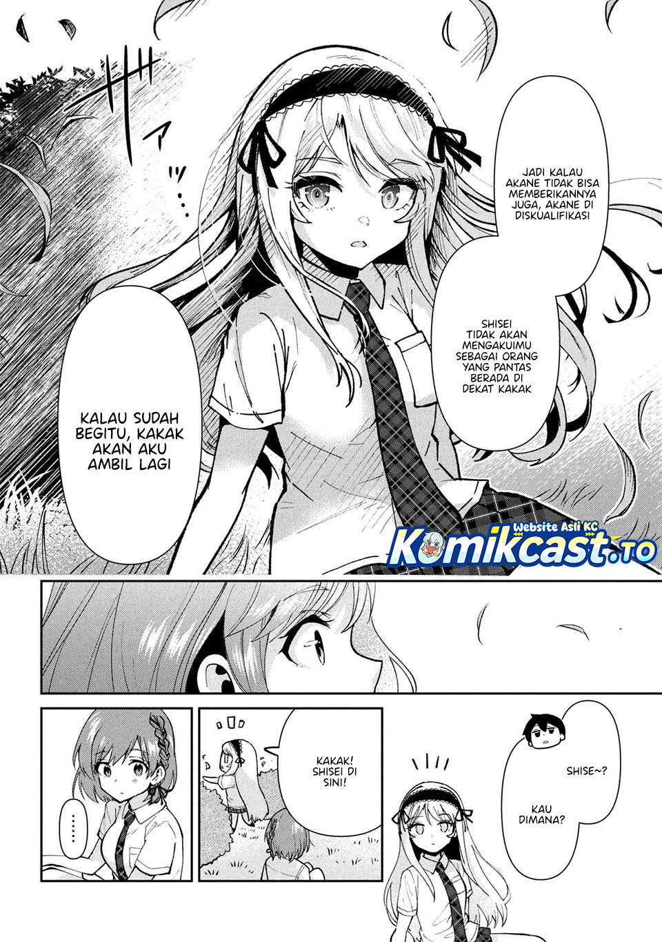 Baca Kurasu no Daikirai na Joshi to Kekkon Suru Koto ni Natta - Chapter 41 halaman 13