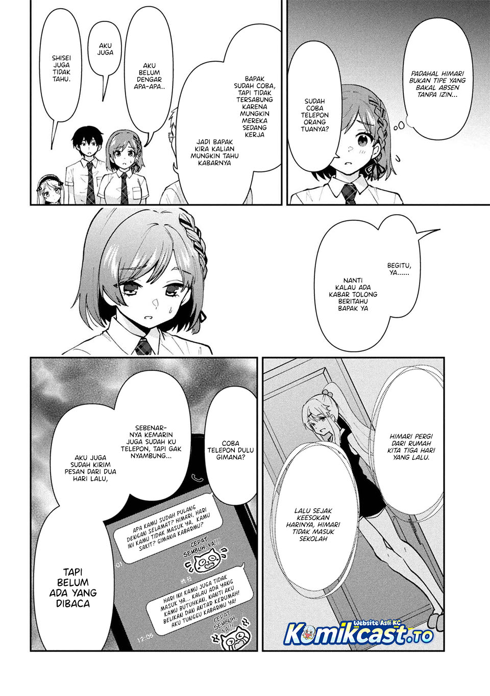 Baca Kurasu no Daikirai na Joshi to Kekkon Suru Koto ni Natta - Chapter 41 halaman 15