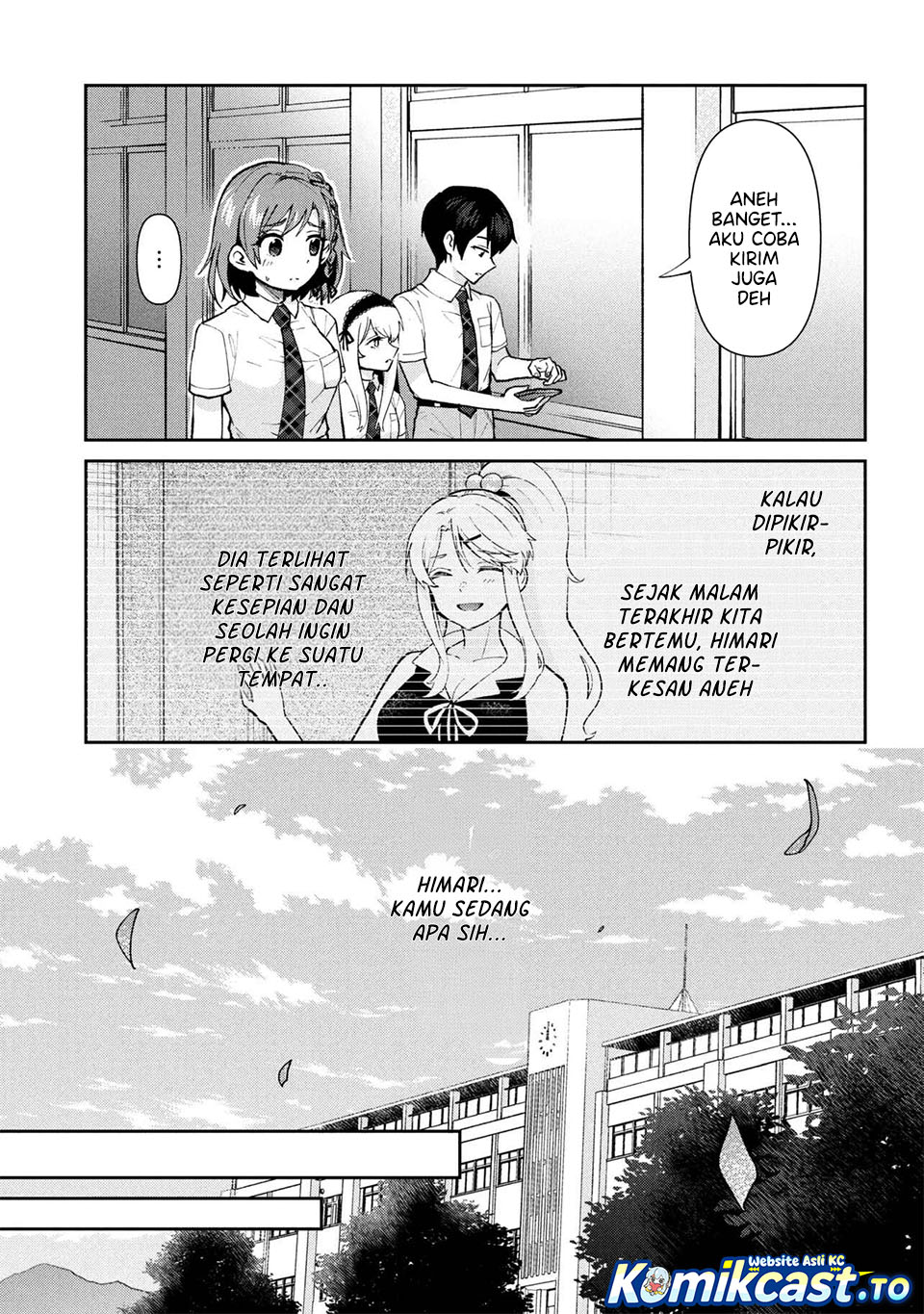 Baca Kurasu no Daikirai na Joshi to Kekkon Suru Koto ni Natta - Chapter 41 halaman 16