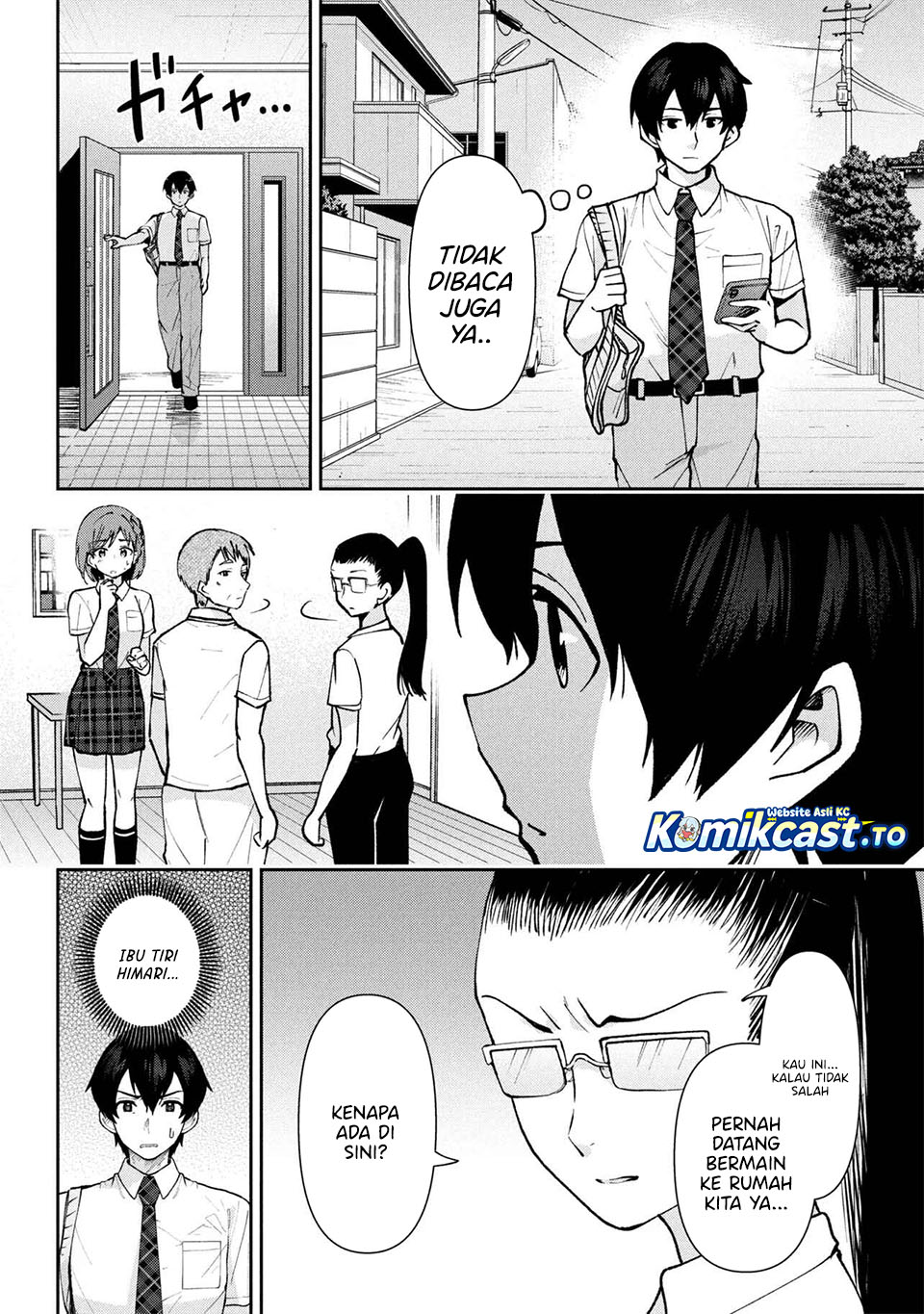 Baca Kurasu no Daikirai na Joshi to Kekkon Suru Koto ni Natta - Chapter 41 halaman 17