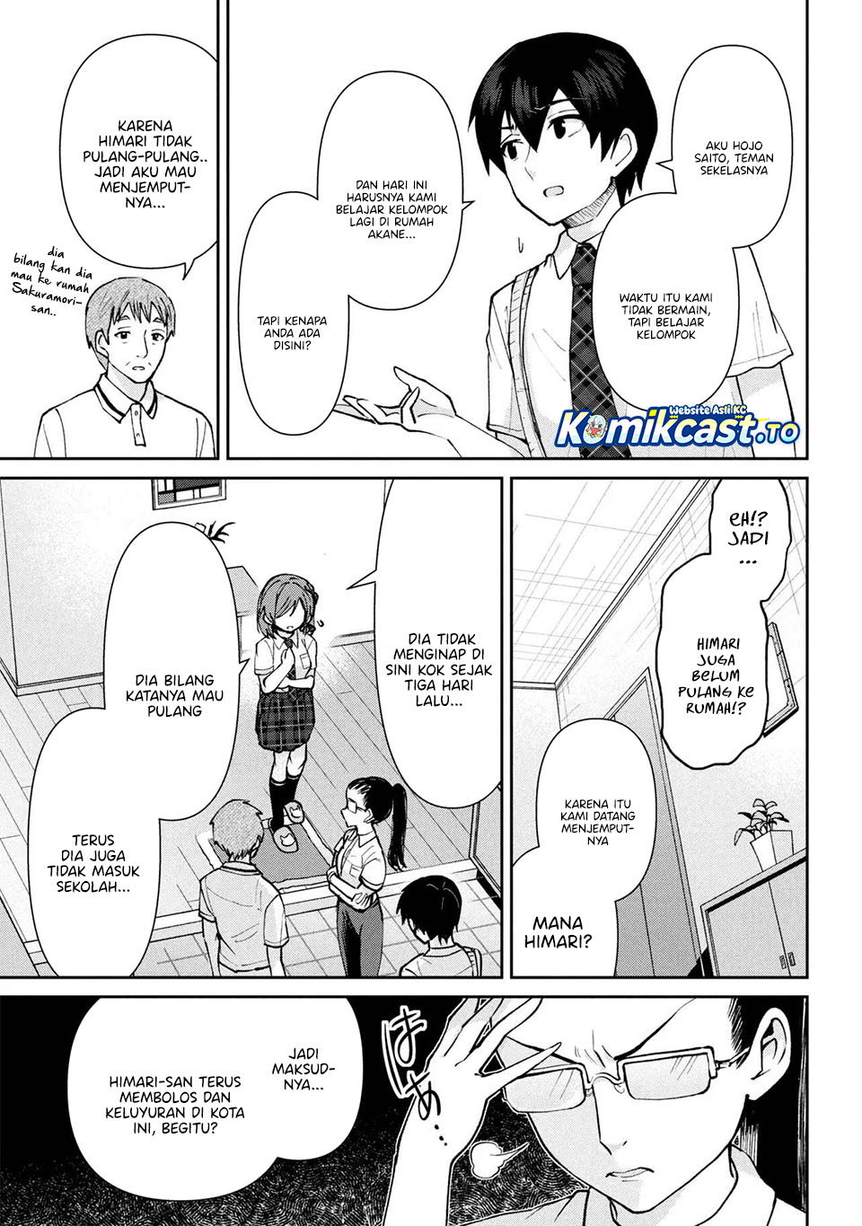 Baca Kurasu no Daikirai na Joshi to Kekkon Suru Koto ni Natta - Chapter 41 halaman 18