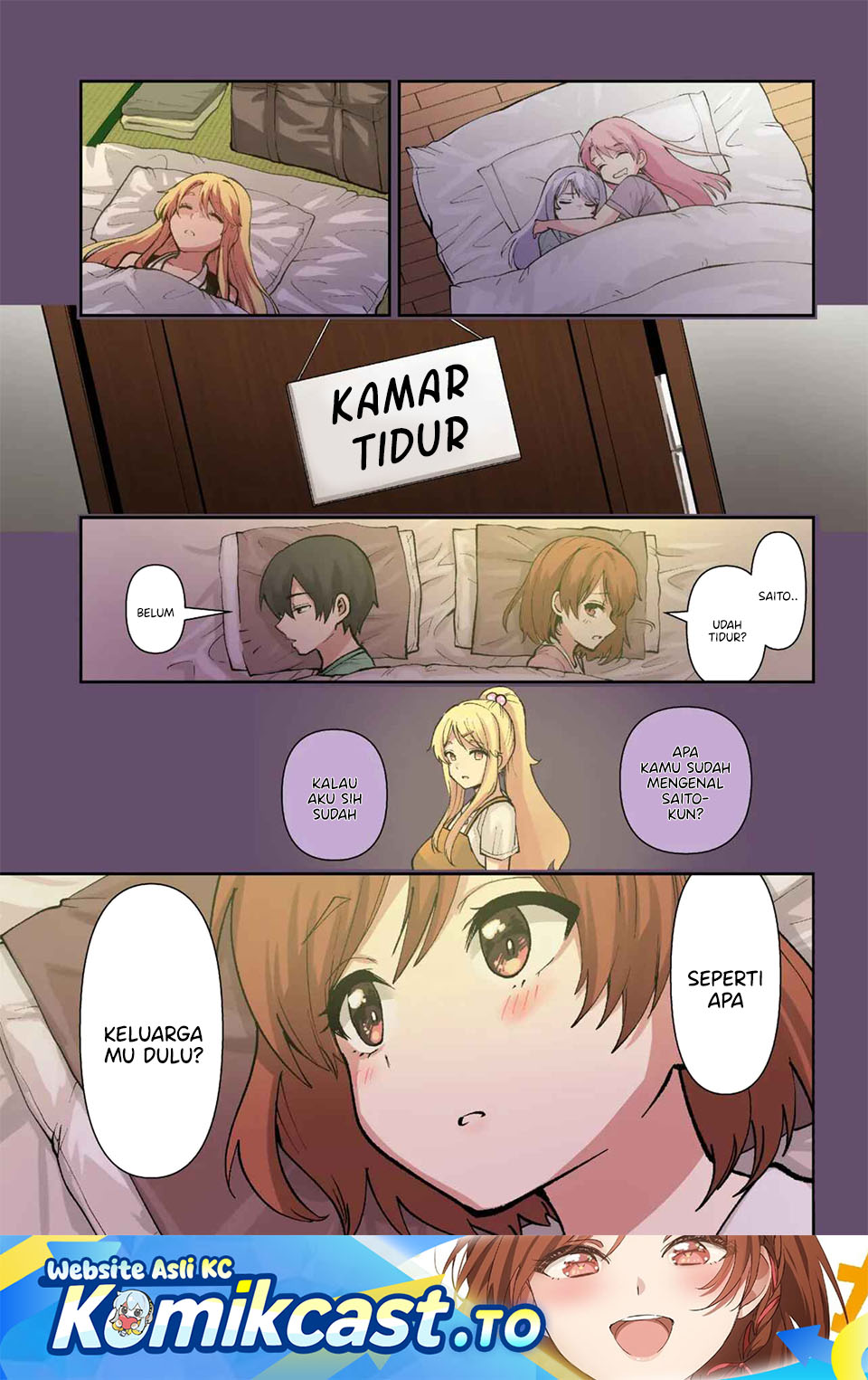 Baca Kurasu no Daikirai na Joshi to Kekkon Suru Koto ni Natta - Chapter 41 halaman 2