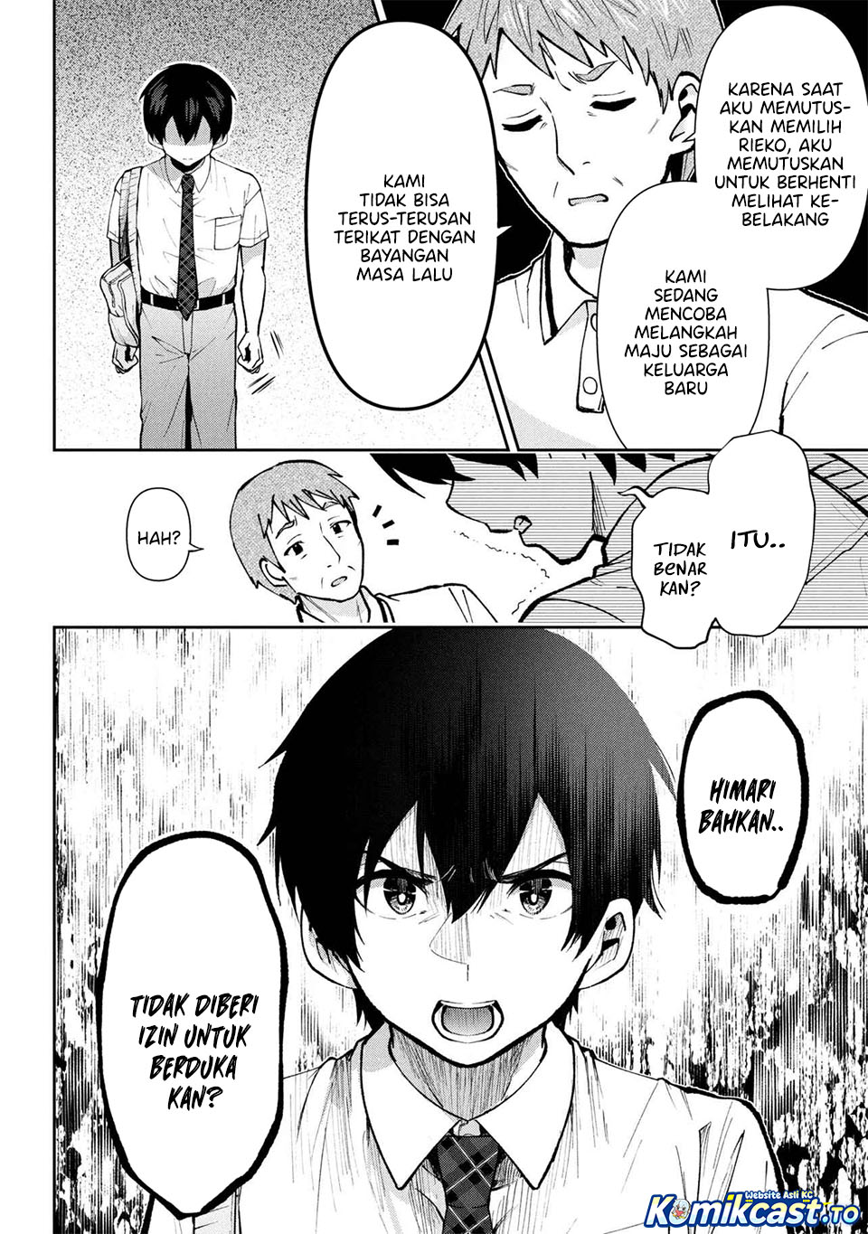 Baca Kurasu no Daikirai na Joshi to Kekkon Suru Koto ni Natta - Chapter 41 halaman 21