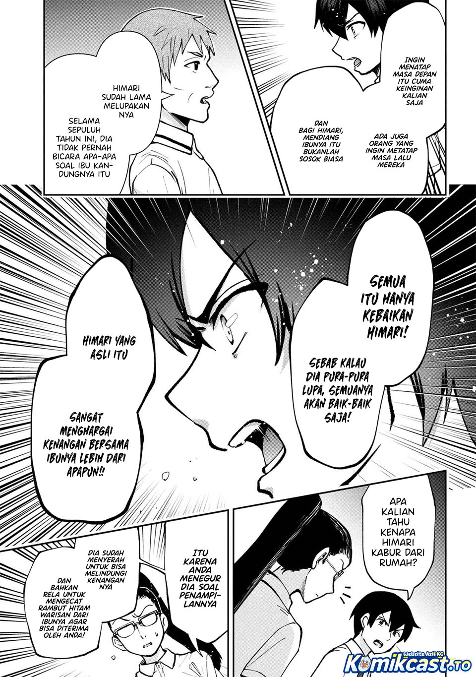 Baca Kurasu no Daikirai na Joshi to Kekkon Suru Koto ni Natta - Chapter 41 halaman 22