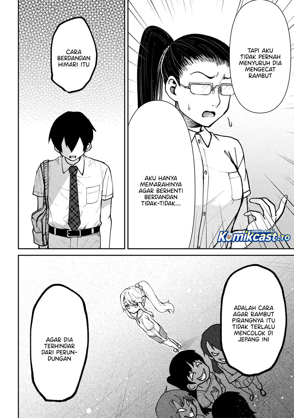 Baca Kurasu no Daikirai na Joshi to Kekkon Suru Koto ni Natta - Chapter 41 halaman 23