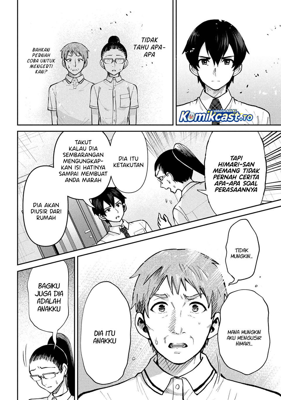 Baca Kurasu no Daikirai na Joshi to Kekkon Suru Koto ni Natta - Chapter 41 halaman 25