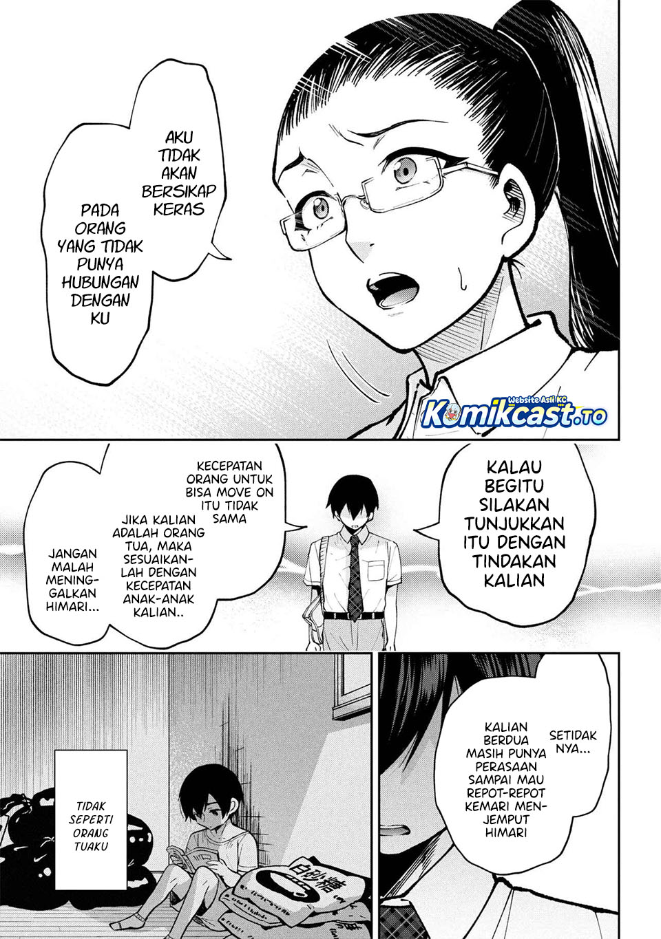 Baca Kurasu no Daikirai na Joshi to Kekkon Suru Koto ni Natta - Chapter 41 halaman 26