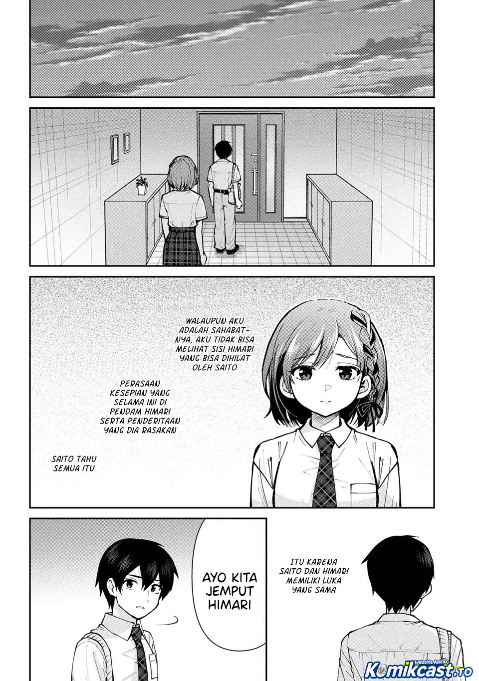 Baca Kurasu no Daikirai na Joshi to Kekkon Suru Koto ni Natta - Chapter 41 halaman 27