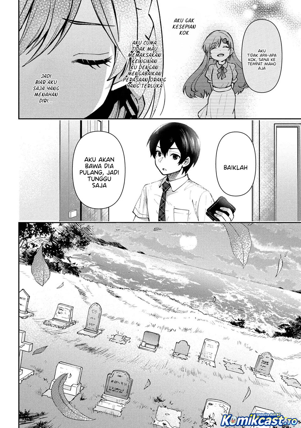 Baca Kurasu no Daikirai na Joshi to Kekkon Suru Koto ni Natta - Chapter 41 halaman 29