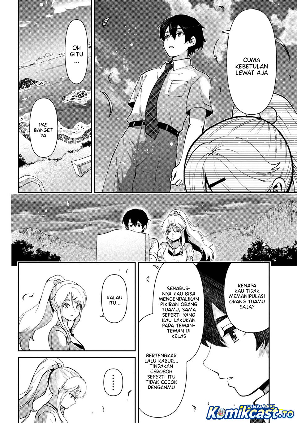 Baca Kurasu no Daikirai na Joshi to Kekkon Suru Koto ni Natta - Chapter 41 halaman 31