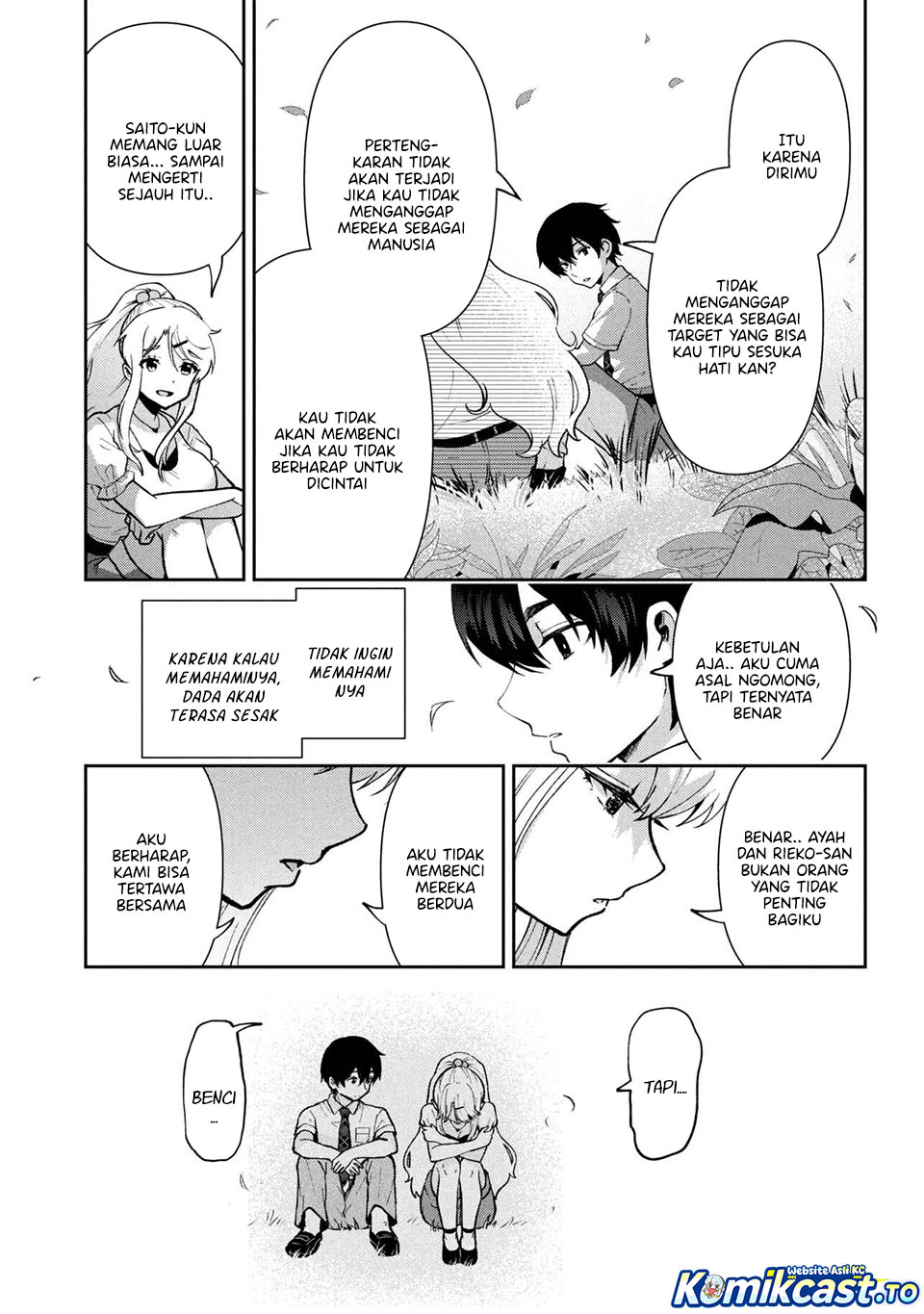 Baca Kurasu no Daikirai na Joshi to Kekkon Suru Koto ni Natta - Chapter 41 halaman 32