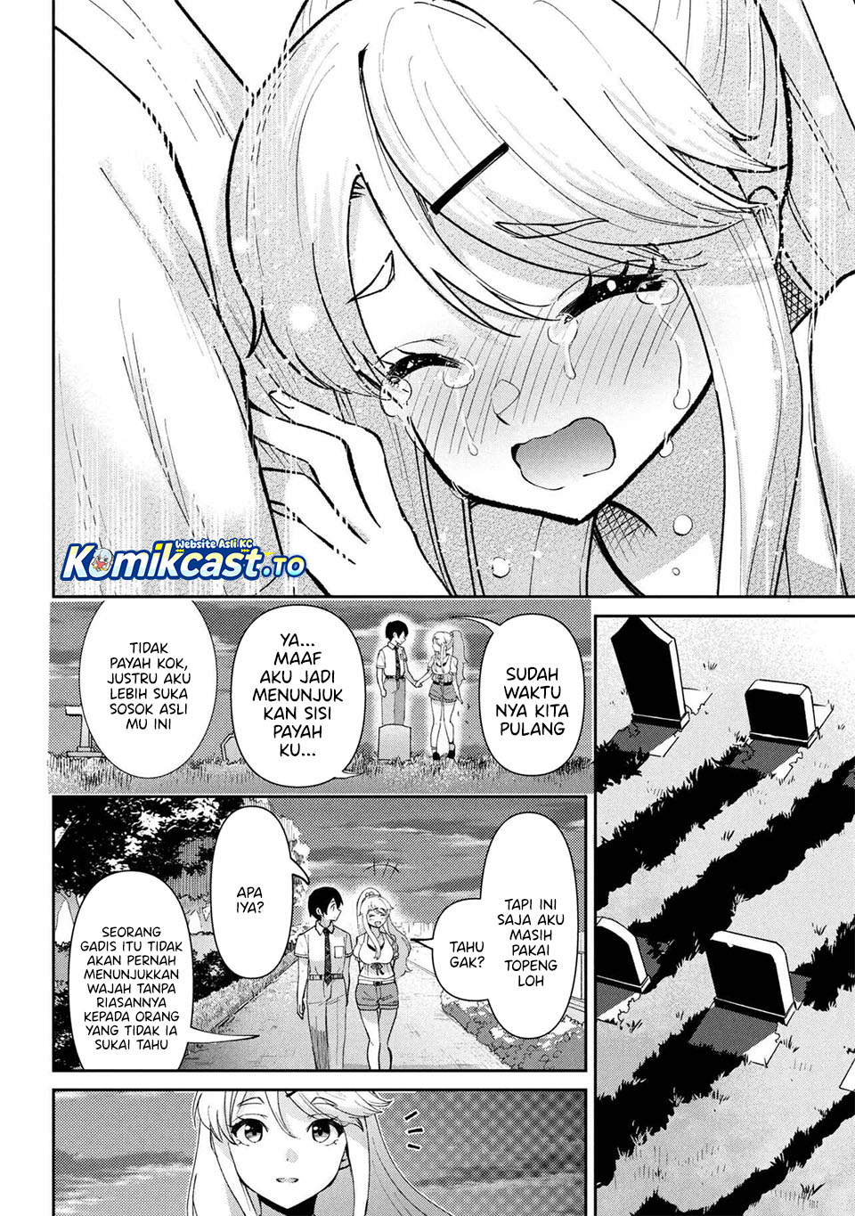 Baca Kurasu no Daikirai na Joshi to Kekkon Suru Koto ni Natta - Chapter 41 halaman 35