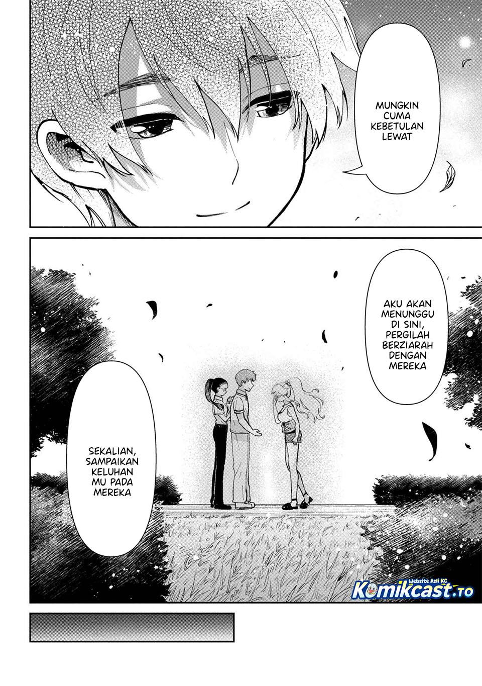 Baca Kurasu no Daikirai na Joshi to Kekkon Suru Koto ni Natta - Chapter 41 halaman 37