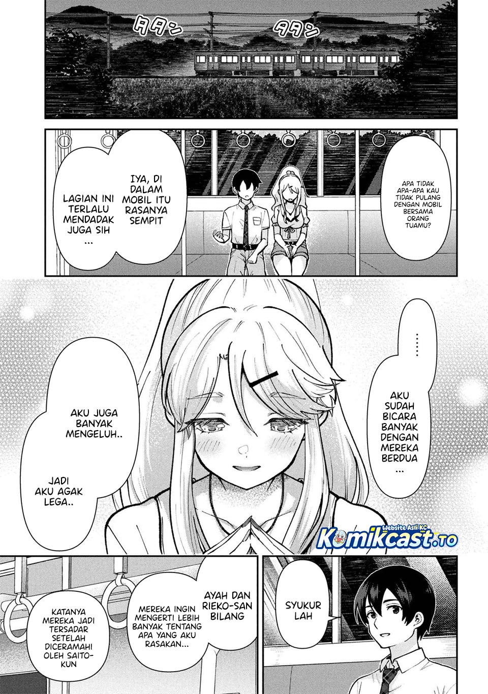 Baca Kurasu no Daikirai na Joshi to Kekkon Suru Koto ni Natta - Chapter 41 halaman 38