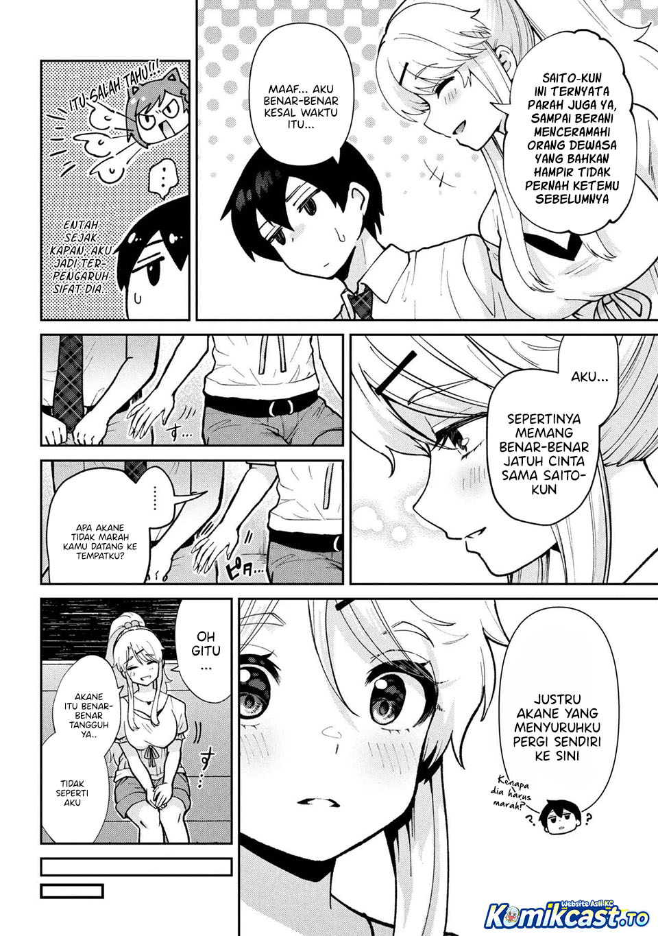 Baca Kurasu no Daikirai na Joshi to Kekkon Suru Koto ni Natta - Chapter 41 halaman 39