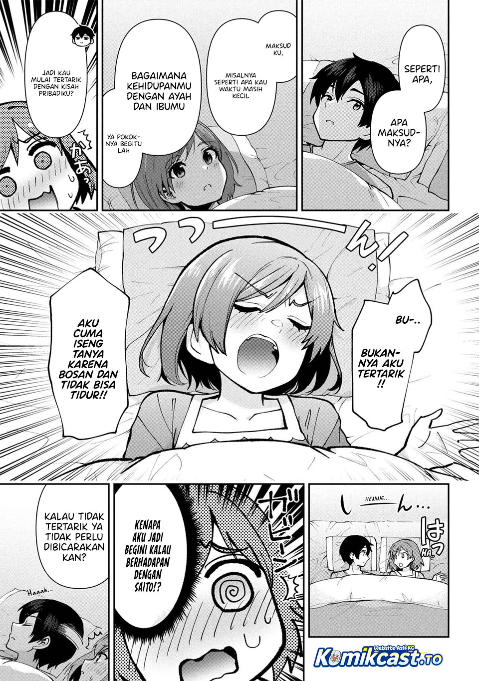 Baca Kurasu no Daikirai na Joshi to Kekkon Suru Koto ni Natta - Chapter 41 halaman 4