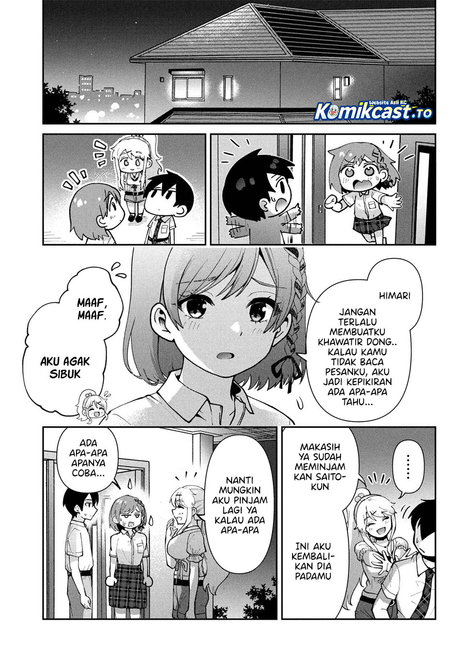 Baca Kurasu no Daikirai na Joshi to Kekkon Suru Koto ni Natta - Chapter 41 halaman 40