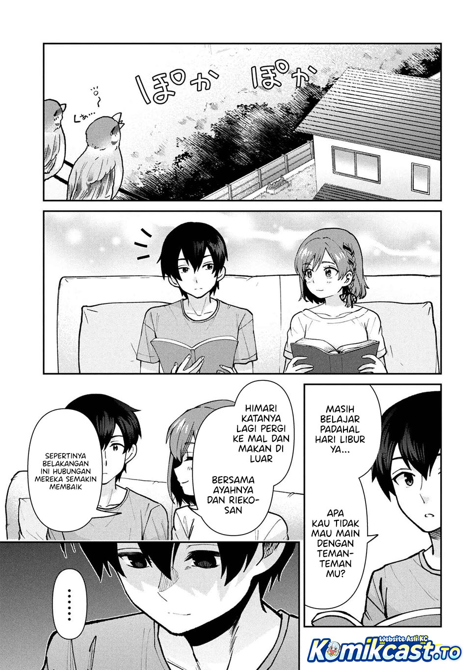 Baca Kurasu no Daikirai na Joshi to Kekkon Suru Koto ni Natta - Chapter 41 halaman 42