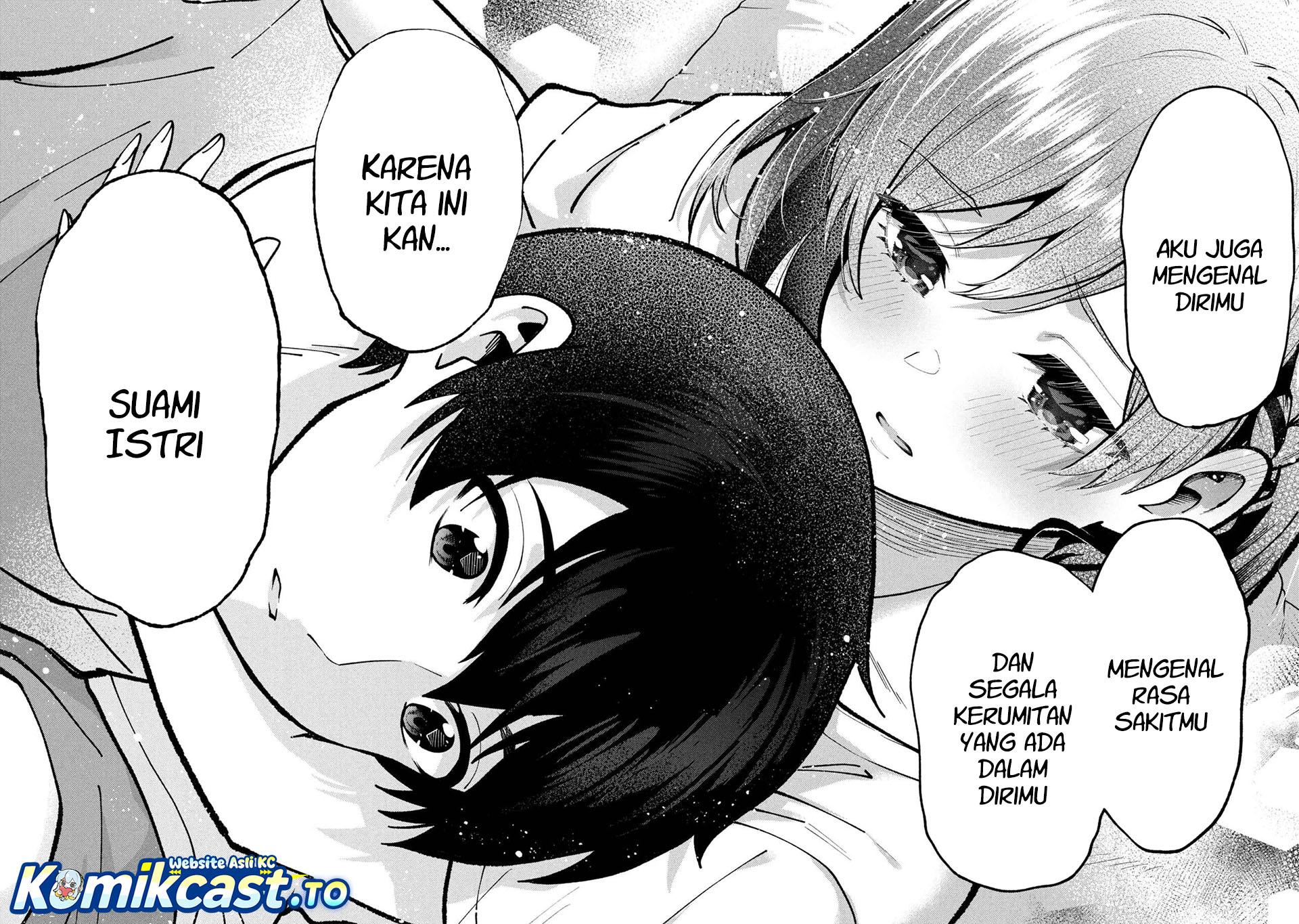 Baca Kurasu no Daikirai na Joshi to Kekkon Suru Koto ni Natta - Chapter 41 halaman 47