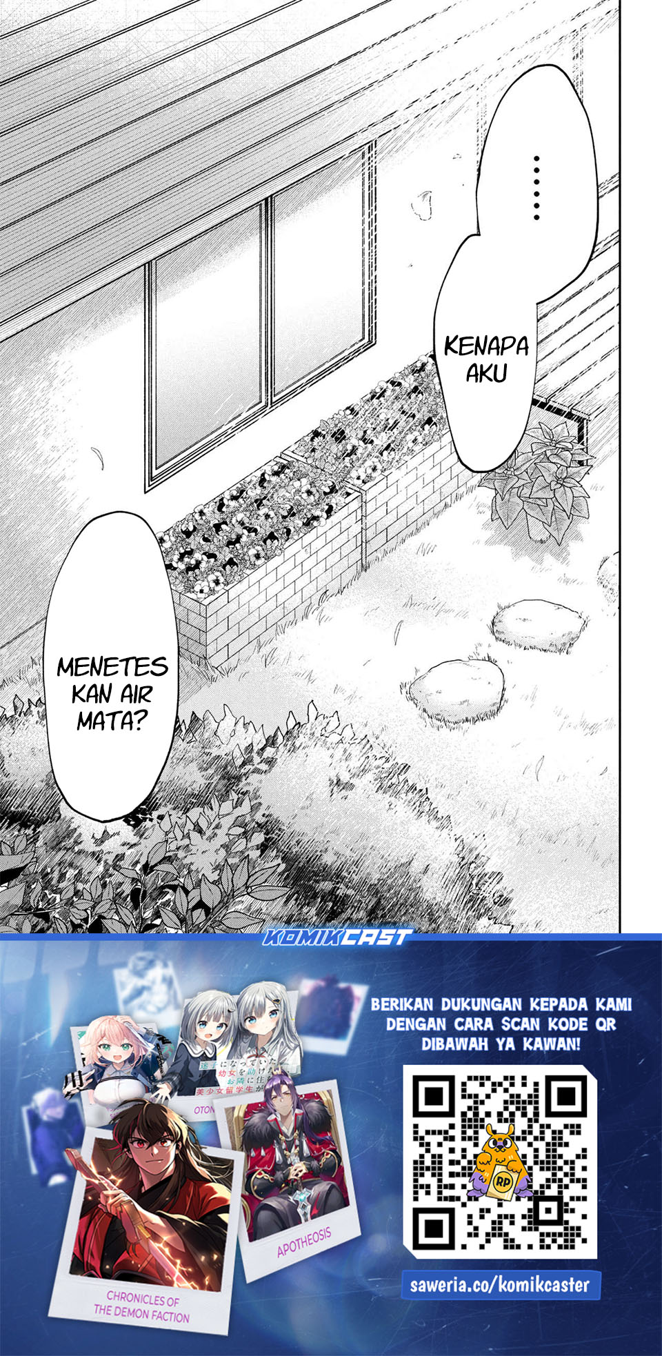 Baca Kurasu no Daikirai na Joshi to Kekkon Suru Koto ni Natta - Chapter 41 halaman 49