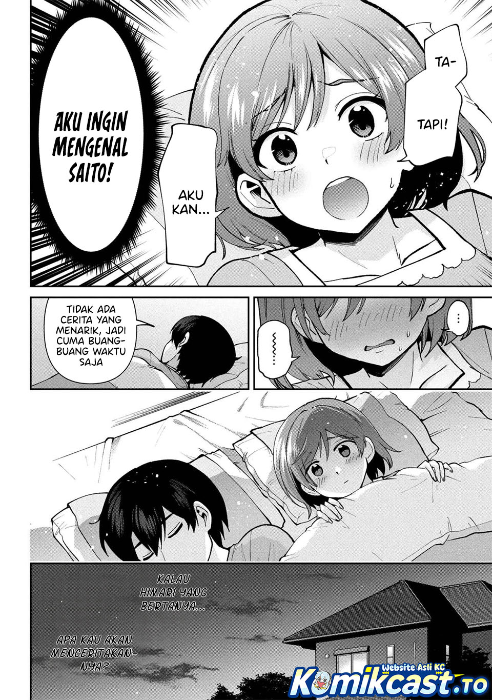 Baca Kurasu no Daikirai na Joshi to Kekkon Suru Koto ni Natta - Chapter 41 halaman 5