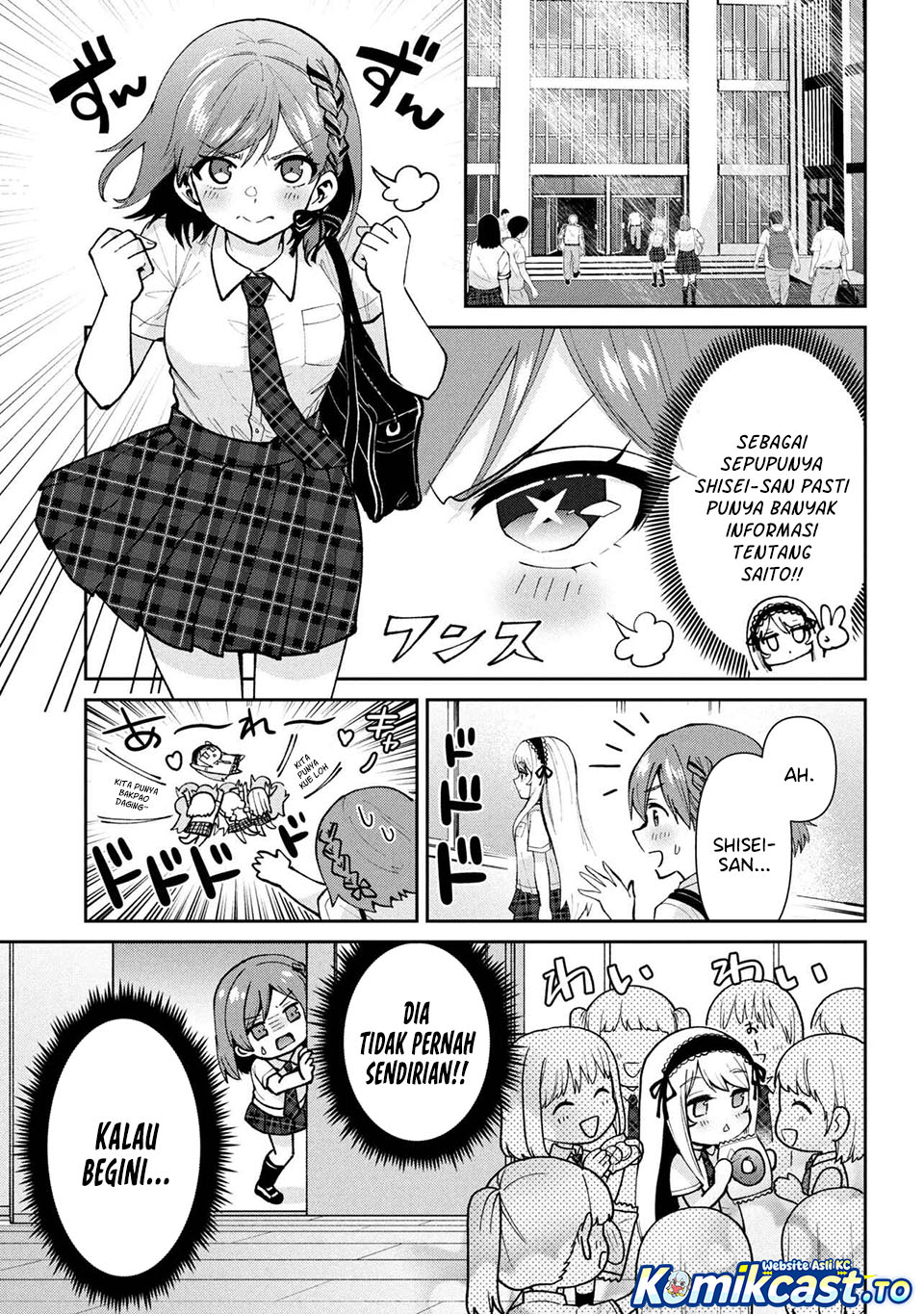 Baca Kurasu no Daikirai na Joshi to Kekkon Suru Koto ni Natta - Chapter 41 halaman 6