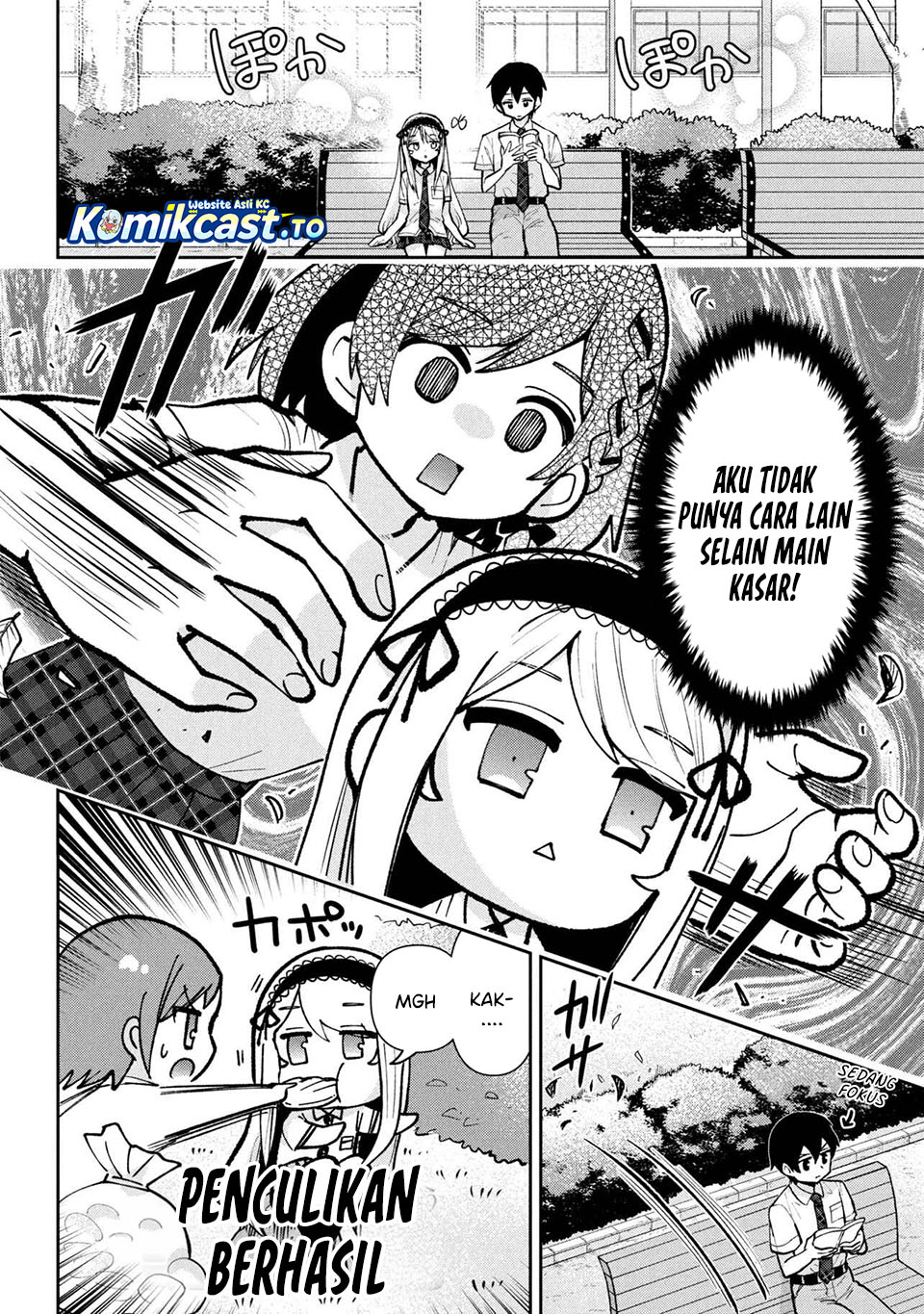 Baca Kurasu no Daikirai na Joshi to Kekkon Suru Koto ni Natta - Chapter 41 halaman 7