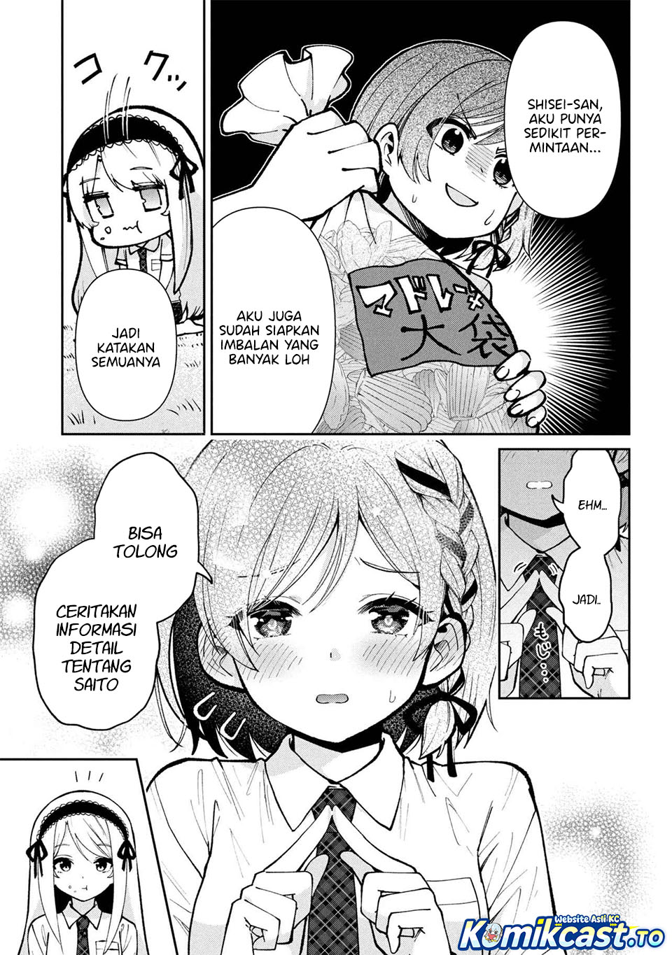 Baca Kurasu no Daikirai na Joshi to Kekkon Suru Koto ni Natta - Chapter 41 halaman 8