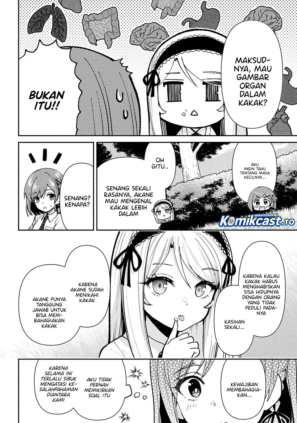 Baca Kurasu no Daikirai na Joshi to Kekkon Suru Koto ni Natta - Chapter 41 halaman 9
