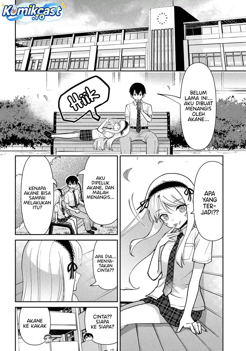 Baca Kurasu no Daikirai na Joshi to Kekkon Suru Koto ni Natta - Chapter 42 halaman 11