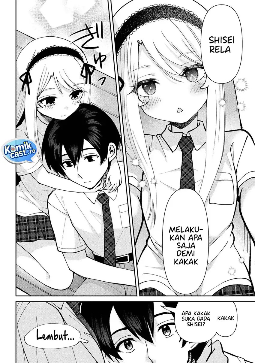 Baca Kurasu no Daikirai na Joshi to Kekkon Suru Koto ni Natta - Chapter 42 halaman 13