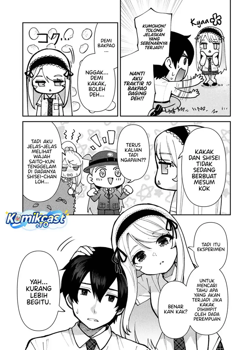 Baca Kurasu no Daikirai na Joshi to Kekkon Suru Koto ni Natta - Chapter 42 halaman 16