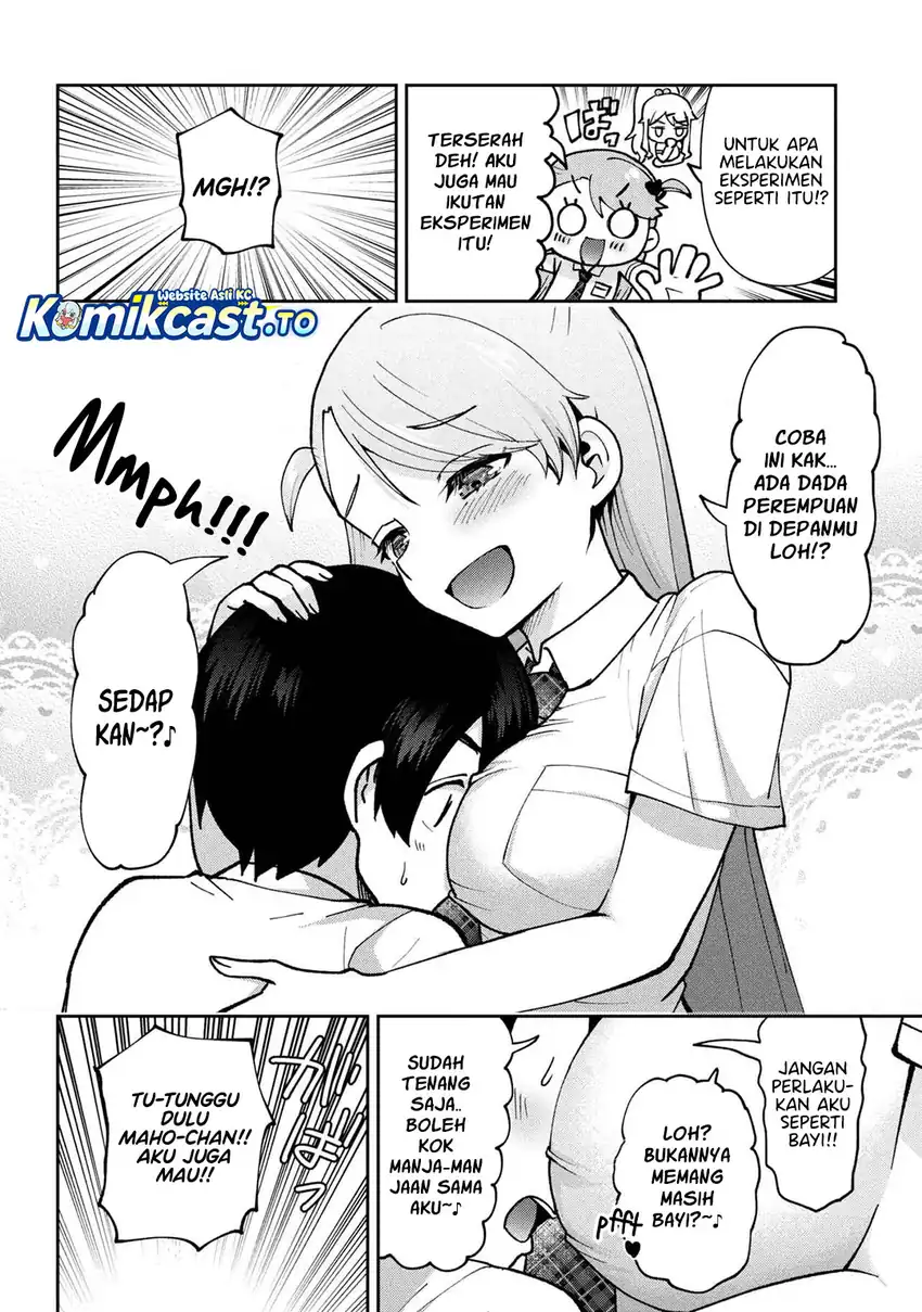 Baca Kurasu no Daikirai na Joshi to Kekkon Suru Koto ni Natta - Chapter 42 halaman 17