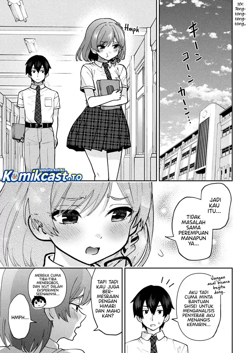 Baca Kurasu no Daikirai na Joshi to Kekkon Suru Koto ni Natta - Chapter 42 halaman 20