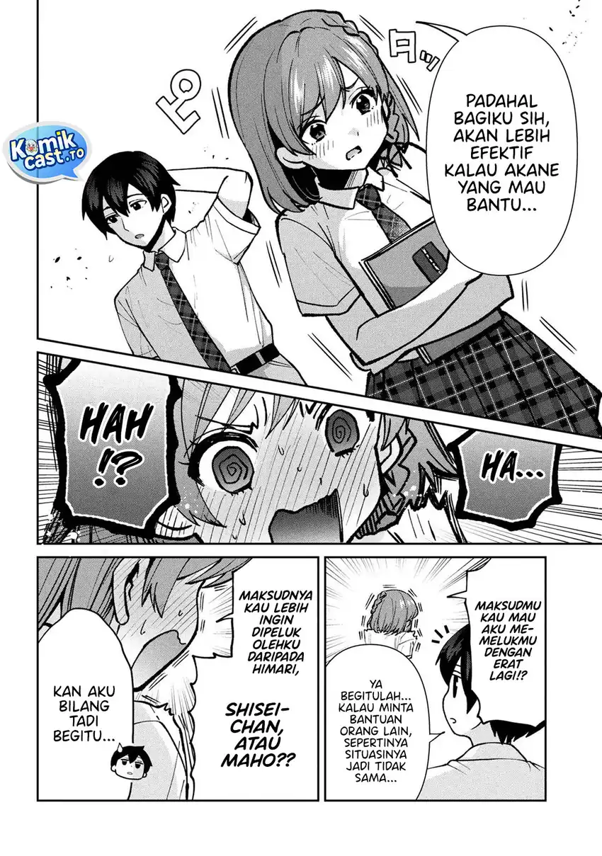 Baca Kurasu no Daikirai na Joshi to Kekkon Suru Koto ni Natta - Chapter 42 halaman 21