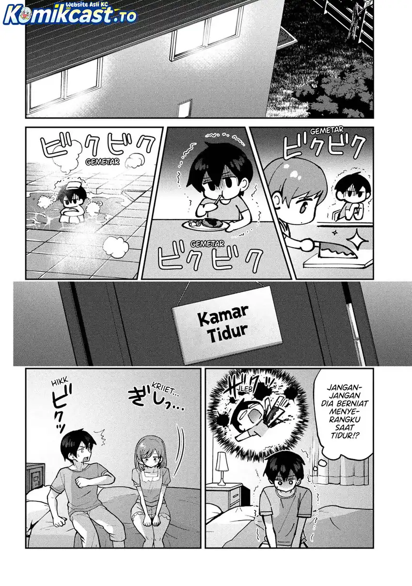 Baca Kurasu no Daikirai na Joshi to Kekkon Suru Koto ni Natta - Chapter 42 halaman 23